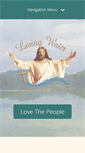 Mobile Screenshot of livingwaterpc.org